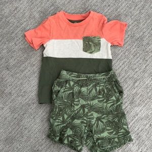 Toddler summer outfit